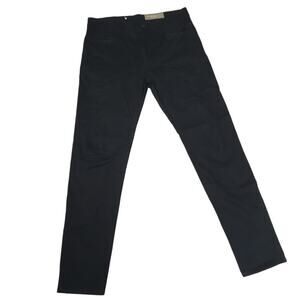 Standard Cloth Skinny Pants Flat Front Zip Fly Cotton Stretch Men's 32x32 Casual